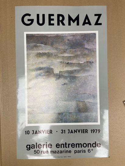 Carton d'affiches
de 40 x 30 à 74 x 55 c...