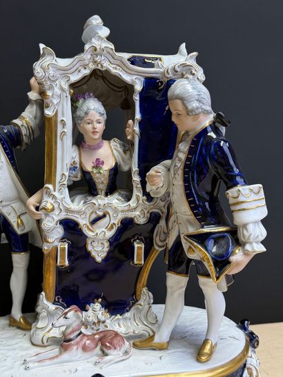 Manufacture ROYAL DUX. 
