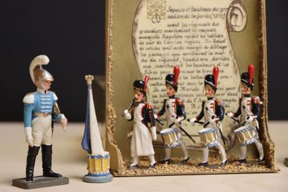 CBG Mignot, 5 boites fabrication d'après-guerre,...