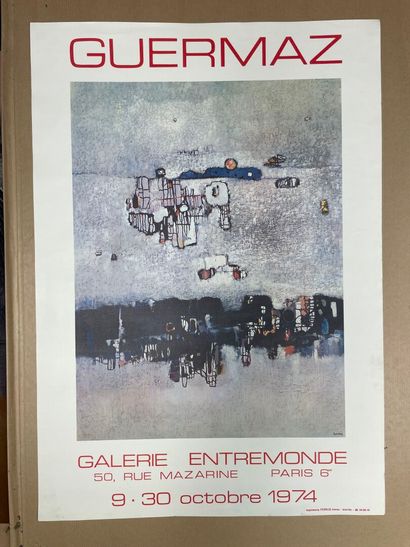 Carton d'affiches
de 40 x 30 à 74 x 55 c...