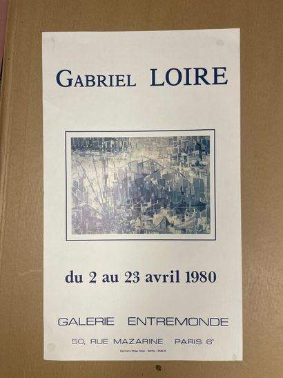 Carton d'affiches
de 40 x 30 à 74 x 55 c...