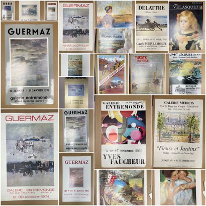 Carton d'affiches
de 40 x 30 à 74 x 55 c...