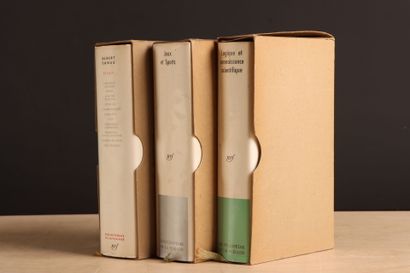 Collection de la Pléiade NRF : 3 volumes
-Albert...