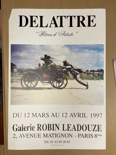 Carton d'affiches
de 40 x 30 à 74 x 55 c...