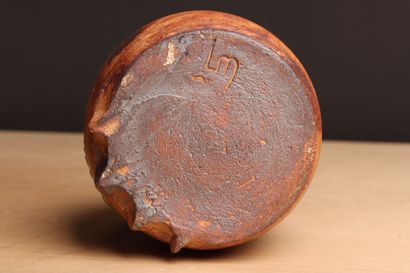 Guy-Roland MARCY (né en 1925) 
Vase en grès...