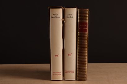 Collection de la Pléiade NRF : 3 Albums
-Saint...