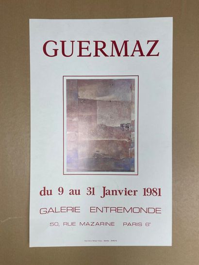 Carton d'affiches
de 40 x 30 à 74 x 55 c...
