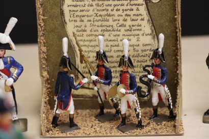 CBG Mignot, 5 boites fabrication d'après-guerre,...