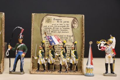 CBG Mignot, 5 boites fabrication d'après-guerre,...