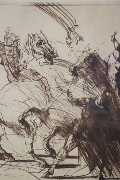 Claude WEISBUCH (1927-2014)
Lithographie...