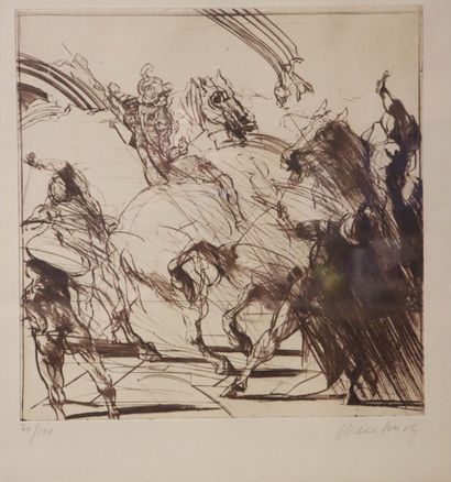 Claude WEISBUCH (1927-2014)
Lithographie...
