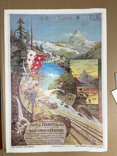 Carton d'affiches
de 40 x 30 à 74 x 55 c...