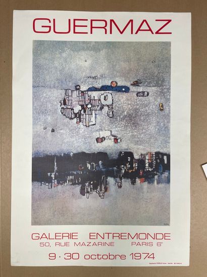 Carton d'affiches
de 40 x 30 à 74 x 55 c...