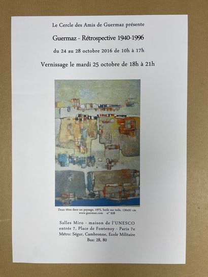 Carton d'affiches
de 40 x 30 à 74 x 55 c...