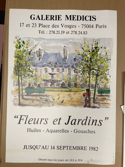 Carton d'affiches
de 40 x 30 à 74 x 55 c...