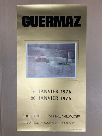 Carton d'affiches
de 40 x 30 à 74 x 55 c...