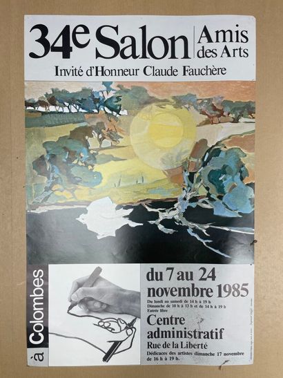 Carton d'affiches
de 40 x 30 à 74 x 55 c...