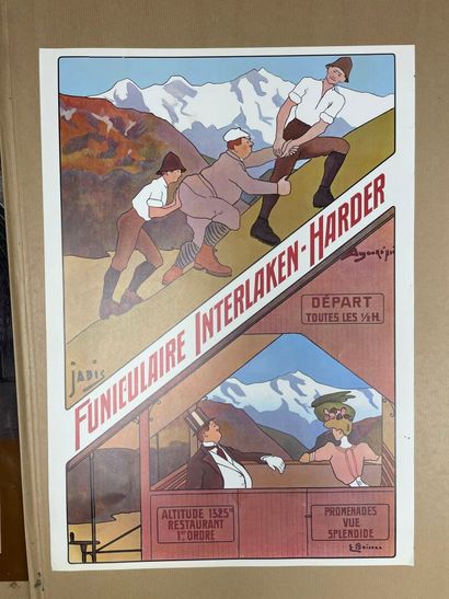Carton d'affiches
de 40 x 30 à 74 x 55 c...