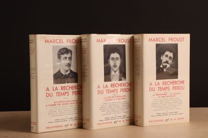 Collection de la Pléiade NRF : 3 volumes
-Marcel...