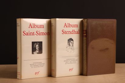 Collection de la Pléiade NRF : 3 Albums
-Saint...