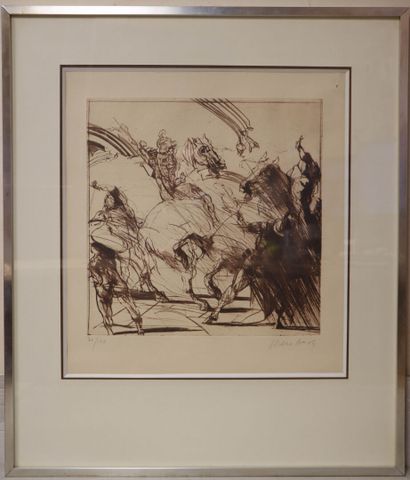 Claude WEISBUCH (1927-2014)
Lithographie...