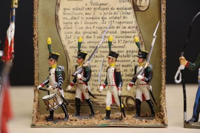 CBG Mignot, 5 boites fabrication d'après-guerre,...