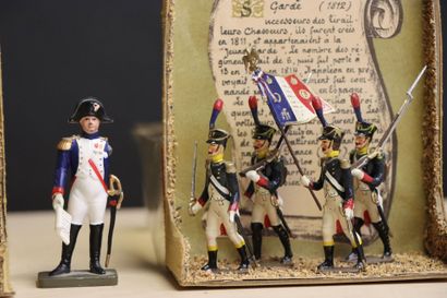 CBG Mignot, 5 boites fabrication d'après-guerre,...