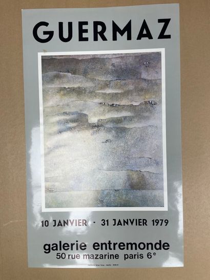Carton d'affiches
de 40 x 30 à 74 x 55 c...