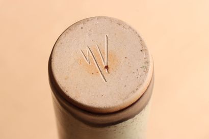 Serge ROUSSEAU - Vase étroit en céramique
H:...