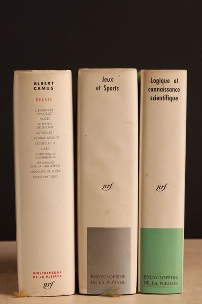 Collection de la Pléiade NRF : 3 volumes
-Albert...