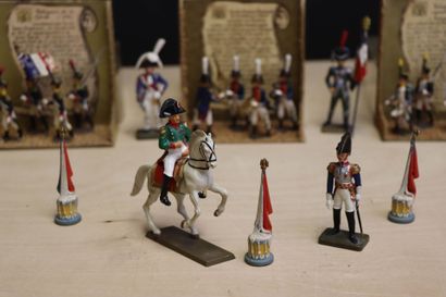 CBG Mignot, 5 boites fabrication d'après-guerre,...