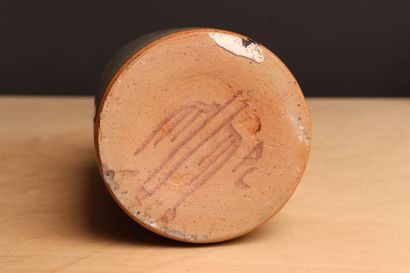 Guy-Roland MARCY (né en 1925) 
Vase en grès...