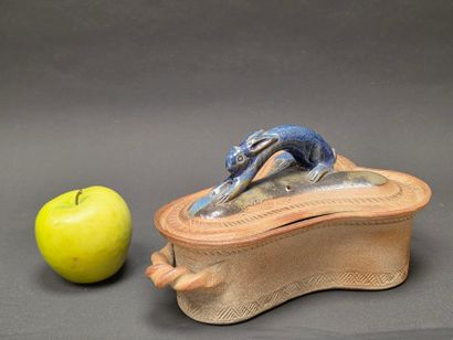 Gite à lièvre en grès moderne
14 x 24 x 20...