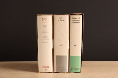 Collection de la Pléiade NRF : 3 volumes
-Albert...
