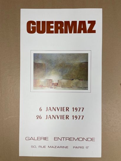Carton d'affiches
de 40 x 30 à 74 x 55 c...
