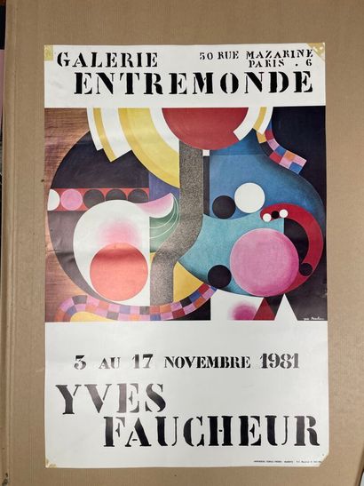 Carton d'affiches
de 40 x 30 à 74 x 55 c...