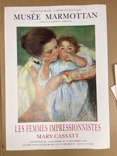 Carton d'affiches
de 40 x 30 à 74 x 55 c...