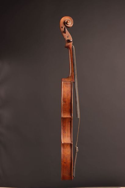 Violon muet. 
L. : 60 cm.