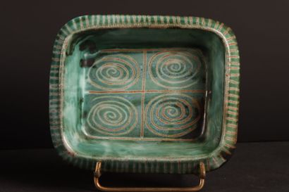 Robert PICAULT (1919-2000) Lot de trois céramiques
-...
