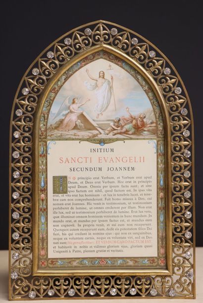 SANCTI EVANGEL II - texte religieux dans...