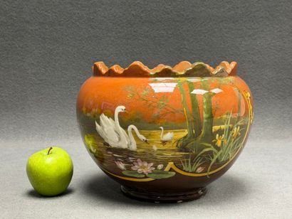 Delphin MASSIER (1836-1907) et Atelier Vallauris
Cache...