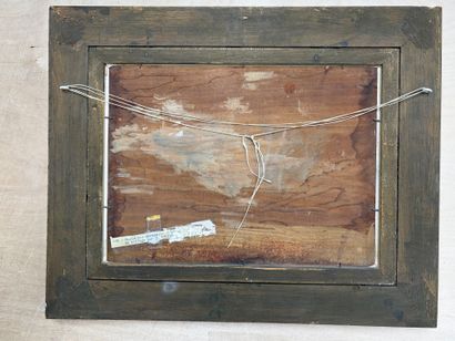 J. VIVIEN ( XX°)
Chemin de campagne.
huile...