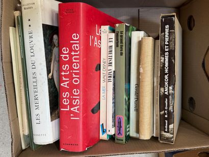Deux cartons de livres: Art Nature..et anciens...