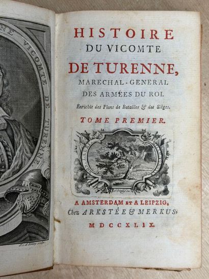 Quinze livres reliés XVIII°:
Dictionnaire...
