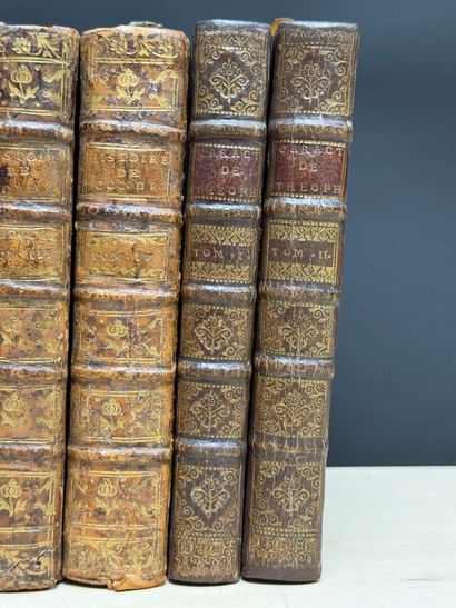 Quinze livres reliés XVIII°:
Dictionnaire...