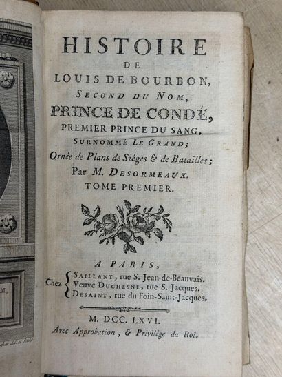 Quinze livres reliés XVIII°:
Dictionnaire...