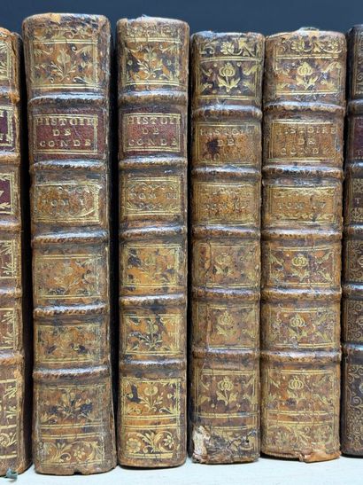Quinze livres reliés XVIII°:
Dictionnaire...