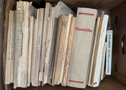 Deux cartons de livres: Art Nature..et anciens...