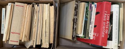 Deux cartons de livres: Art Nature..et anciens...