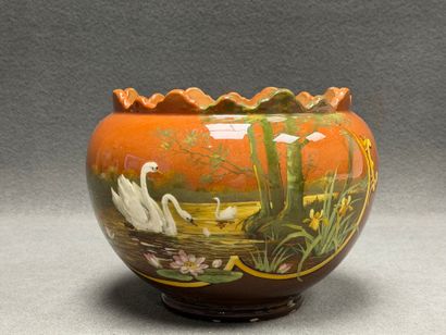 Delphin MASSIER (1836-1907) et Atelier Vallauris
Cache...